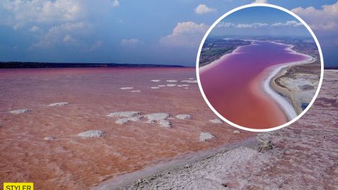 В Украине обнаружили марсианские пейзажи: где их можно увидеть