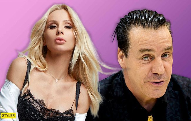 Моя жінка: Тілль Ліндеманн записав гарячий кліп з Лободою (відео)