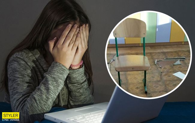 У школі Києва виник конфлікт через дірявий лінолеум у класі: одна дитина травмувалась