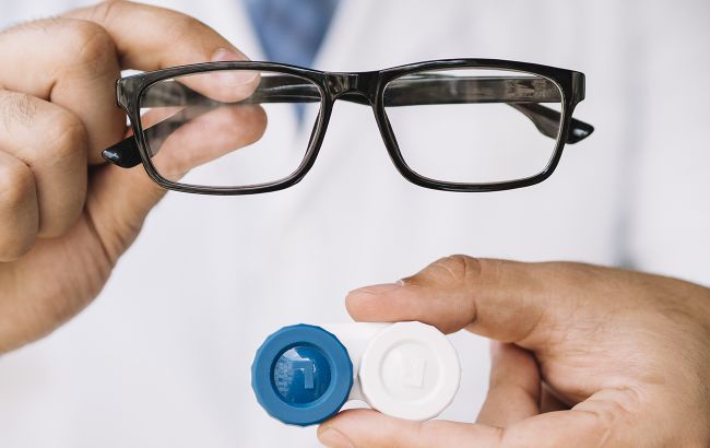 Окуляри чи контактні лінзи: лікар розповіла, що найкраще обрати