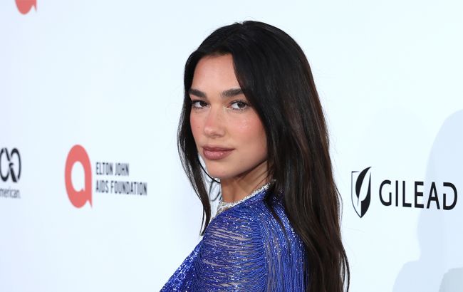 Дуа Липа помогла украинской армии: сеть в восторге от жеста певицы (видео)