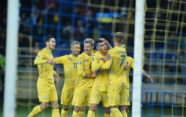 Збірна України після виходу на Євро-2020 піднялася в рейтингу ФІФА