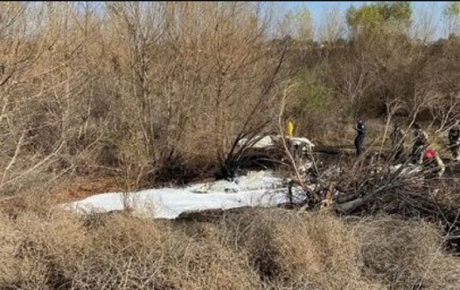 В США разбился легкомоторный самолет, погибли четыре человека
