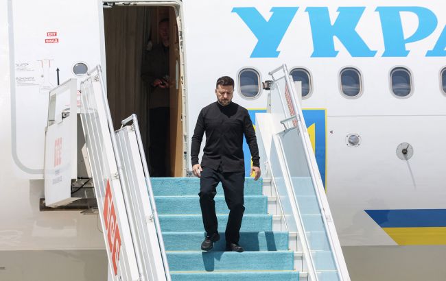 Зеленський прибув до Сербії і розповів про мету візиту