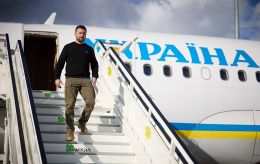 В Молдове уточнили, где находился самолет Зеленского во время появления дрона