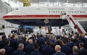 Трамп похизувався новим літаком з шаленою вартістю польоту за годину