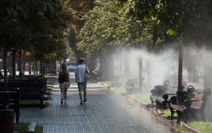 Жара до +34, местами дожди с грозами: какой будет погода в Украине сегодня