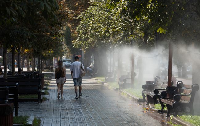 Спека до +34, місцями дощі з грозами: якою буде погода в Україні сьогодні
