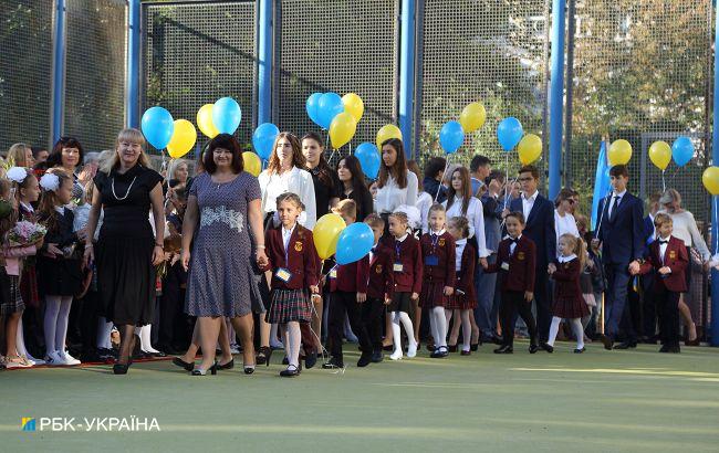 В Киеве 1 сентября состоится первый звонок в школах