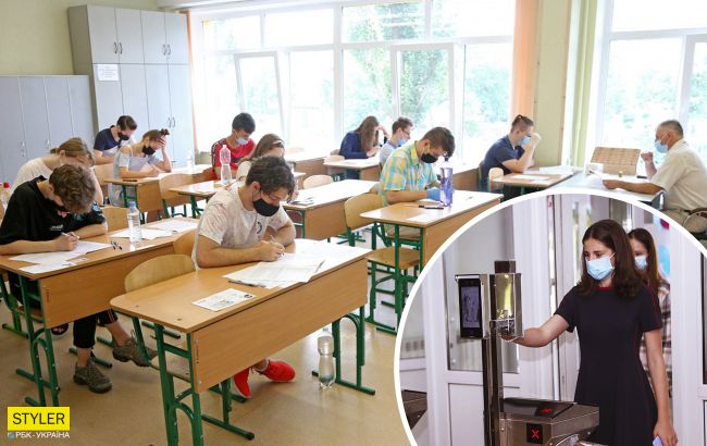 В украинских школах запустят систему пропуска "оплата лицом": как она будет работать
