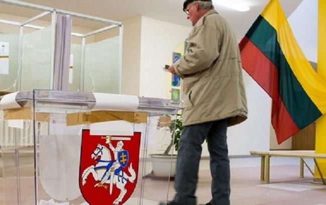 У Литві сьогодні проходять вибори президента