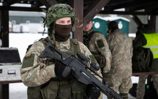 Литва направить інструкторів до Німеччини для навчання українських військових