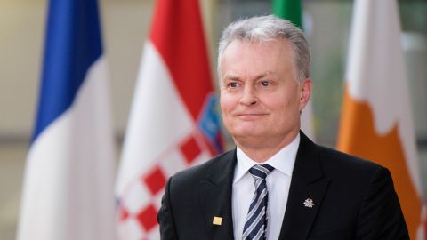 Президент Литвы выступил в Раде на достойном языке - украинском: мощное видео