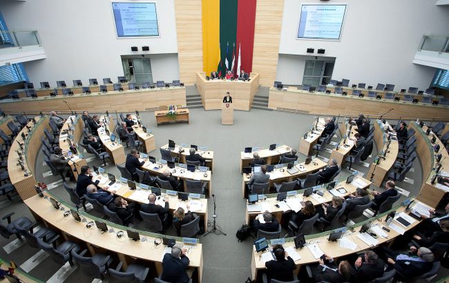 В литовському Сеймі хочуть запровадити кримінальну відповідальність за схвалення агресії РФ