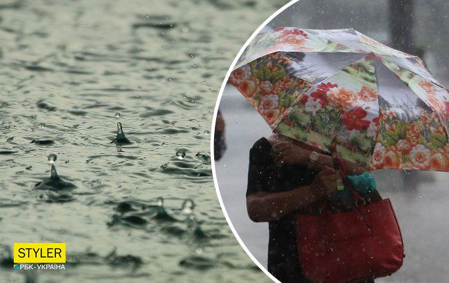 Температурні гойдалки та зливи: синоптики попередили про погіршення погоди