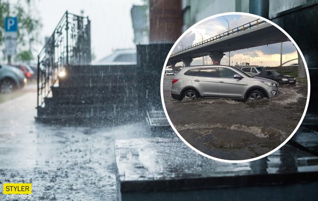 В Украине в некоторых областях пройдут грозовые дожди с градом, будут шквалы