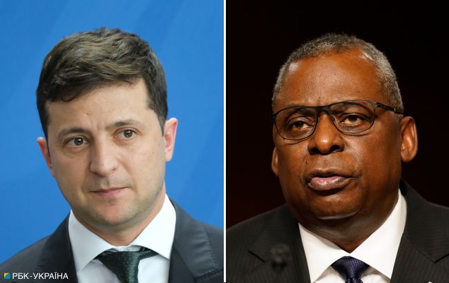 Зеленский встретился с главой Пентагона: говорили о Донбассе, НАТО и помощи для безопасности