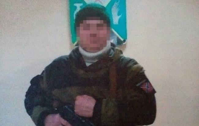 В Луганской области задержали боевика "ЛНР"