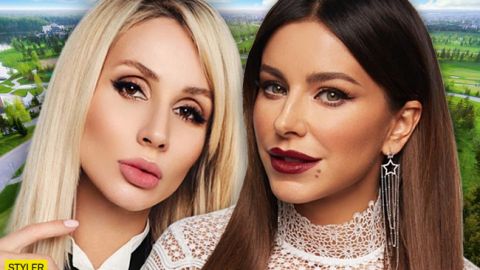 Стала відома вартість розкішних особняків Ані Лорак і Лободи в Росії (фото)