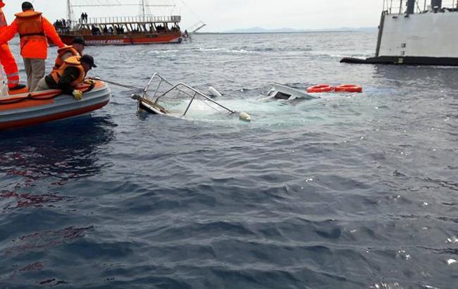 Кількість жертв аварії човна з мігрантами біля берегів Туреччини зросла до 25 осіб