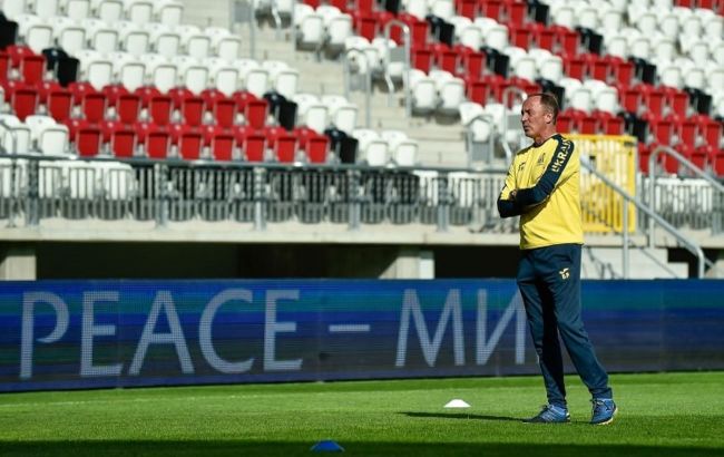 Петраков вернул звезд сборной Украины в заявку на Армению