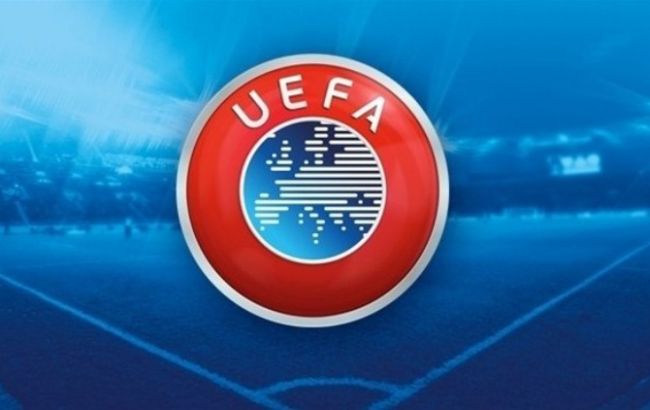 Украина осталась на 10 позиции в таблице коэффициентов УЕФА