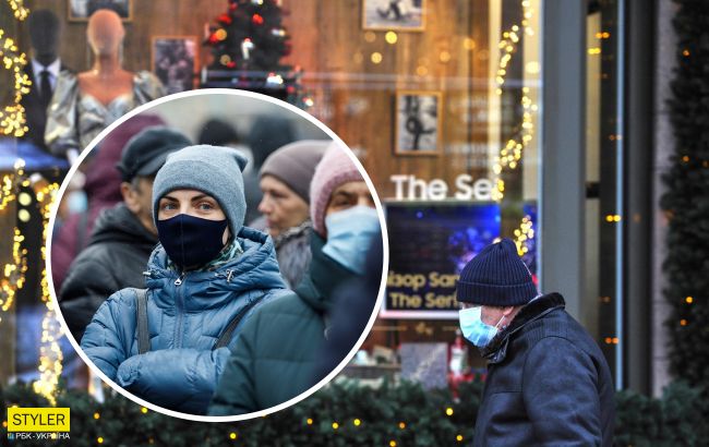 Краще не йти туди: українцям назвали новорічні локації, де найлегше заразитися коронавірусом