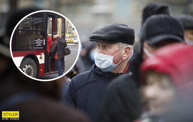 "Червона" зона у Івано-Франківську: люди масово ігнорують карантин (відео)