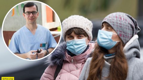 Лікар Павло Сільковський про COVID-19: хвороба піде на спад і без локдауна