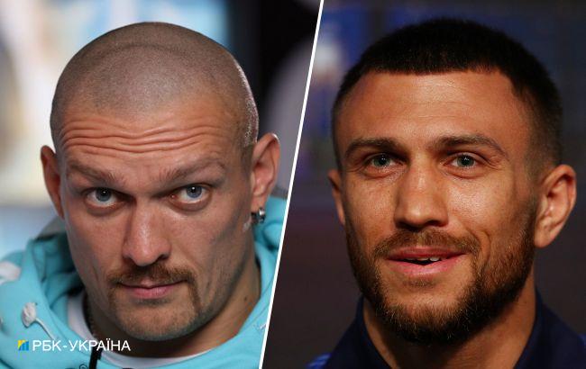 Усик и Ломаченко смогут выехать из Украины для проведения титульных боев