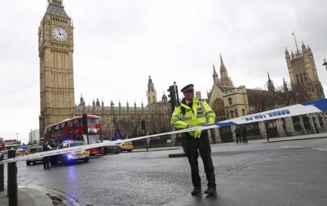 В Лондоне задержали женщину на воротах Букингемского дворца