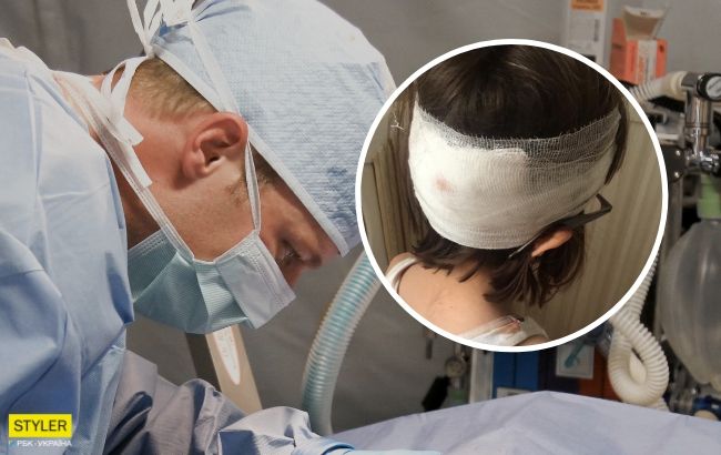 Швидку не викликали: в школі Києва дитина отримала важку травму голови