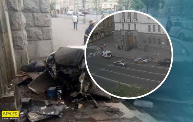 ДТП у Харкові: скандальні подробиці аварії потрапили на відео