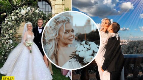 Алина Гросу вышла замуж: как прошла свадьба скандальной певицы (фото, видео)