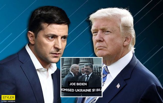 Трамп показав передвиборчий ролик із Зеленським і Порошенко (відео)