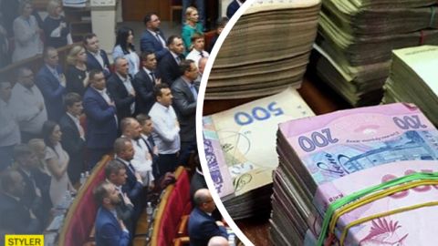 Сколько мы платим парламентариям: появились документы (фото)