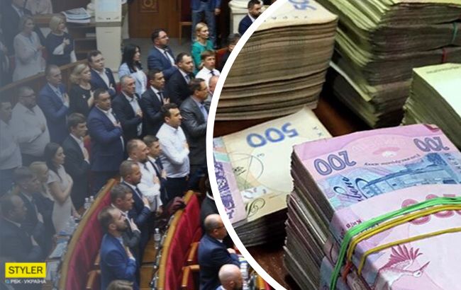 Скільки ми платимо парламентаріям: з'явилися документи (фото)