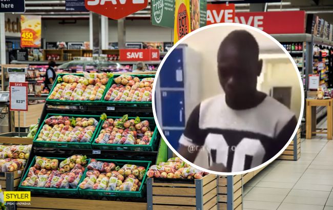 У супермаркеті чоловік познущався над іноземцем і зняв на відео