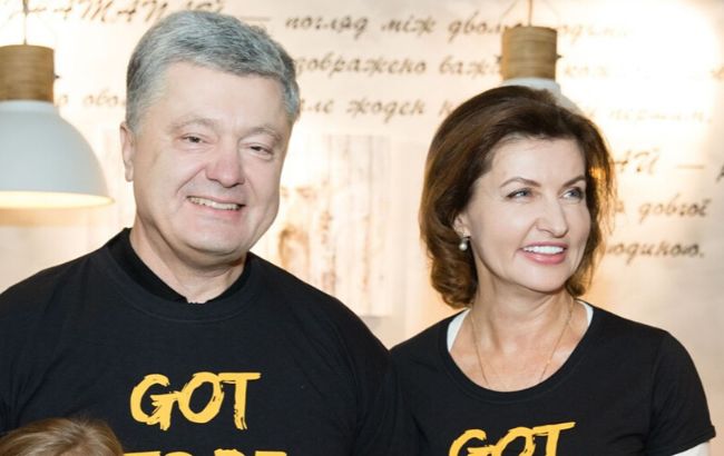 Проникливо до мурашок: Петро Порошенко з родиною відвідав рок-мюзикл про Майдан