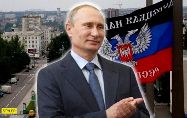 Росія "визнала" ДНР своєю: в мережі надали докази (фото)