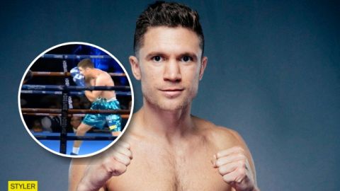 Непобедимый: легенда украинского бокса выиграл бой в США