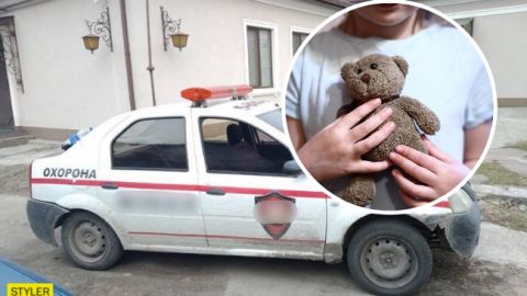 Хотели убить: под Днепром охранники ограбили 9-летнюю девочку