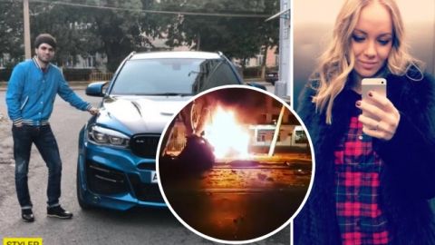 Ночные гонки одесских мажоров: все детали ДТП со взрывом иномарки