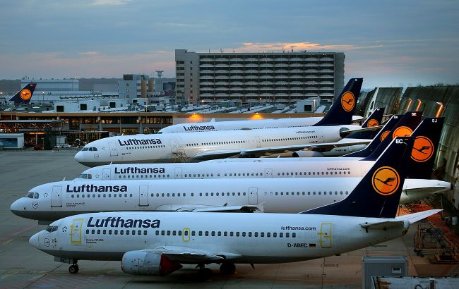 Авіакомпанія Lufthansa скасувала внутрішні рейси у Німеччині: причини