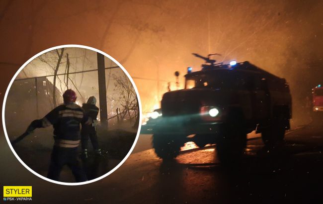 У Луганській області горять ліси: фото жахливої біди