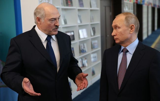 Путин едет к Лукашенко обсуждать "безопасность в регионе" и "совместную реакцию"