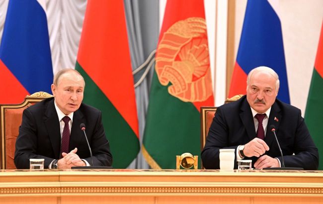 Встреча диктаторов. Зачем Путин приехал к Лукашенко: детали визита