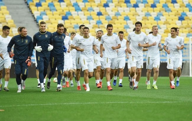 Збірна України зберегла місце в топ-25 рейтингу ФІФА