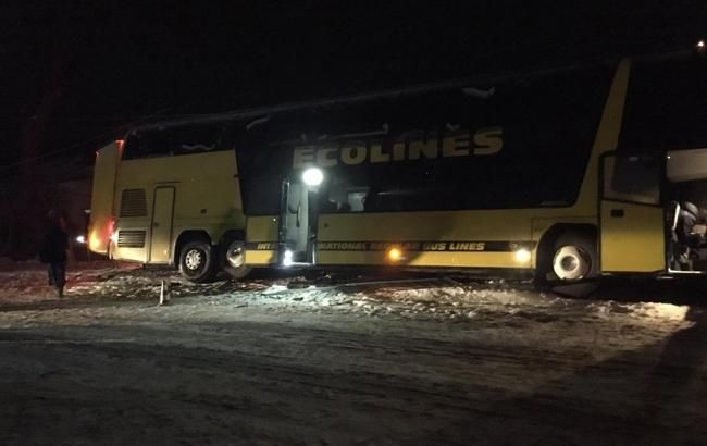 ДТП под Львовом: полиция задержала водителя автобуса