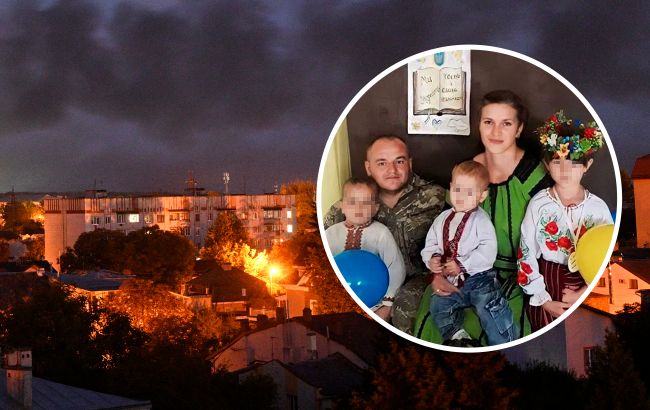 "Был первый день на работе". Во время атаки на Львов погиб доброволец и отец троих детей